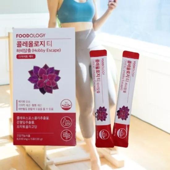 FOODOLOGY Coleology Tea PRO Hobby Escape 8g*15 sticks