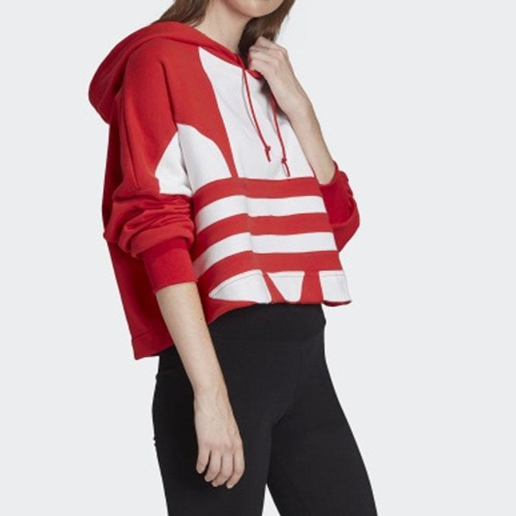adidas Originals Trefoil Sweatshirts Women's Hooded Moderate Regular FS1313