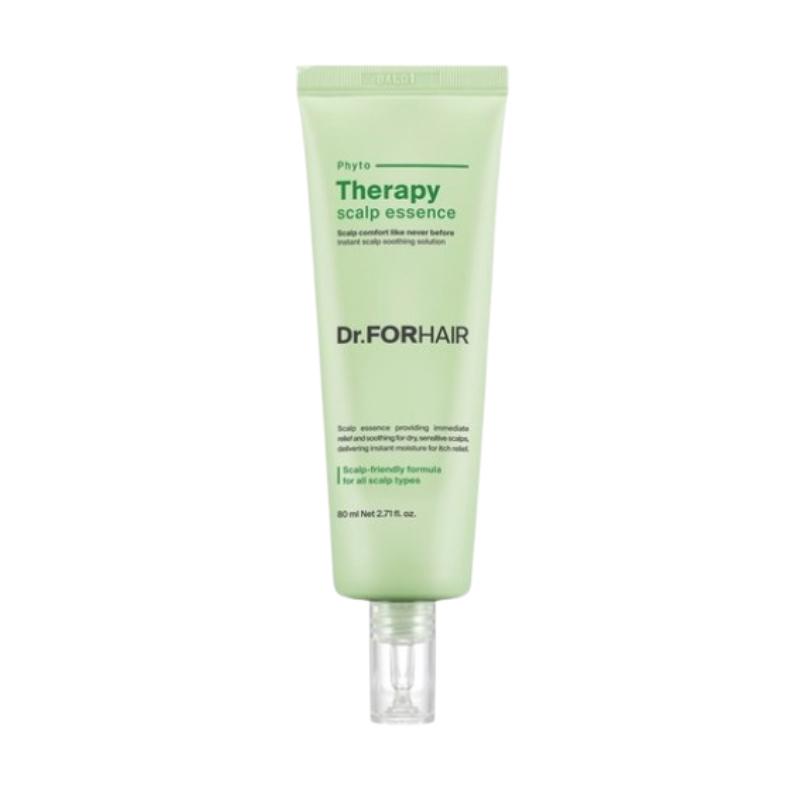 Dr.FORHAIR Phytotherapy Scalp Essence 80ml – Soothing & Cooling Care, Hydrating Scalp Essence for Dry and Sensitive Scalp 80ml