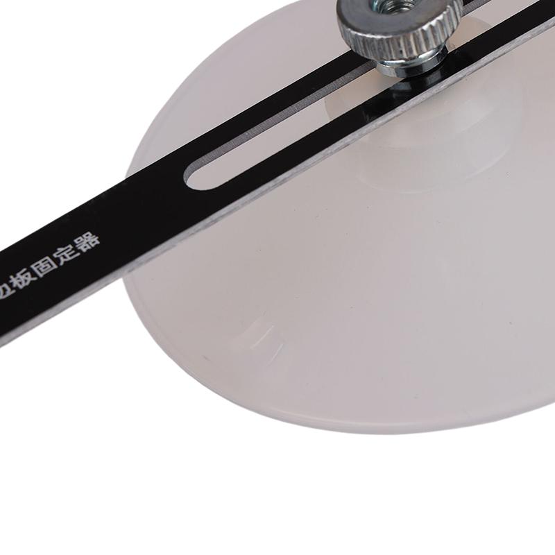 6 Stück TV Seitenwand Halteclip LED LCD TV Bildschirm Entferner Reparaturwerkzeug Silikon Vakuumsaugknopf TV Seitenleistenhalter