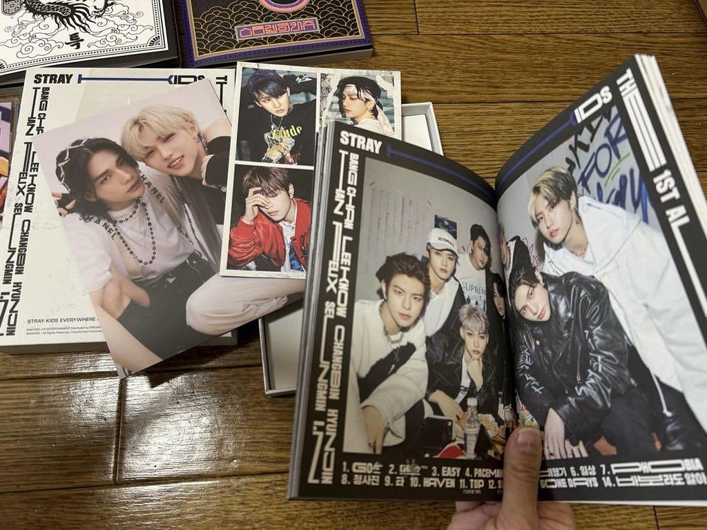 [GEBRAUCHT] Stray Kids MAXIDENT Special Edition CD