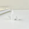 10Pcs Refillable Bottles With Cap Empty Dropper Bottle Transparent Plastic Foundation Cream Travel Cosmetic Sample Containers