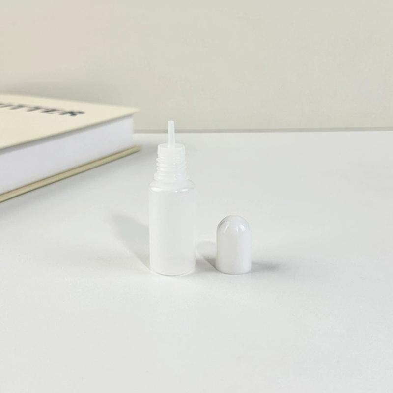 10Pcs Refillable Bottles With Cap Empty Dropper Bottle Transparent Plastic Foundation Cream Travel Cosmetic Sample Containers