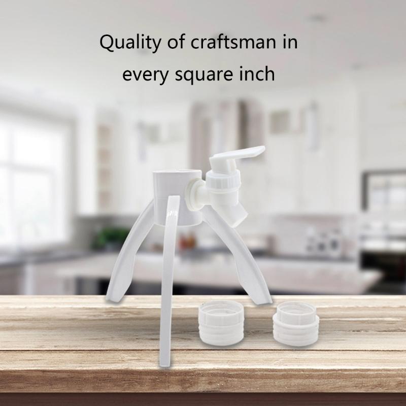 Water Dispenser Triangular Drinking Rack Bedroom Kitchen Water Bottle Dispensers