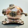 Taucherhelm aus Messing, nautische maritime Dekoration, Taucherhelm