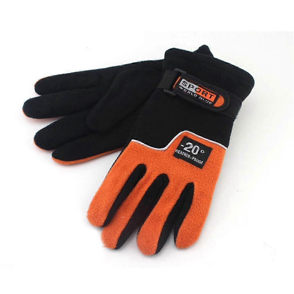 Polarfleece-Handschuhe Warm Isolierend Herren Damen Super Weich Bequem Langlebig Winddicht Kaltwetter Weiche Thermohandschuhe Herren Armeegrün