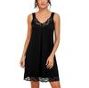 Women's Sleepwear Short Sleeve Nightgown Soft Sleepshirt Pleated Nightshirt