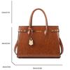 Genuine Handbags for Women 2025 New Luxury Ladies Hand Bags Female Leather Shoulder Top-Handle Crossbody Bags Casual Tote Sac