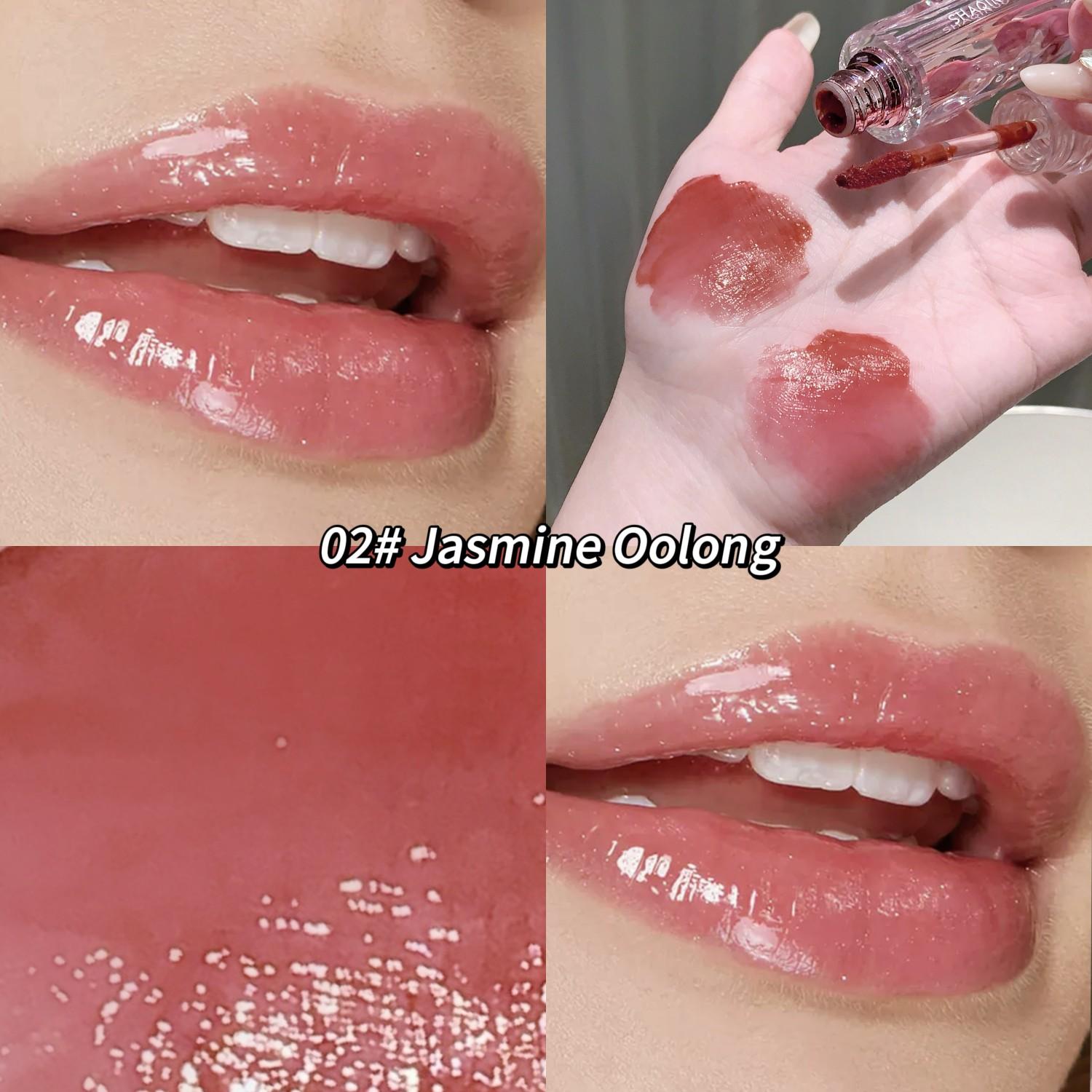 

SHAQINUO Питательный увлажняющий блеск для губ One Swipe для полного блеска губ