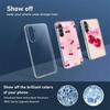 Cherry Bow Phone Case for Samsung A16 A26 A36 A56 A17 A37 A57 A07 A06 A02S A03 A04S A05S Galaxy Note 20 10 A50S A71 A51 A31 A30