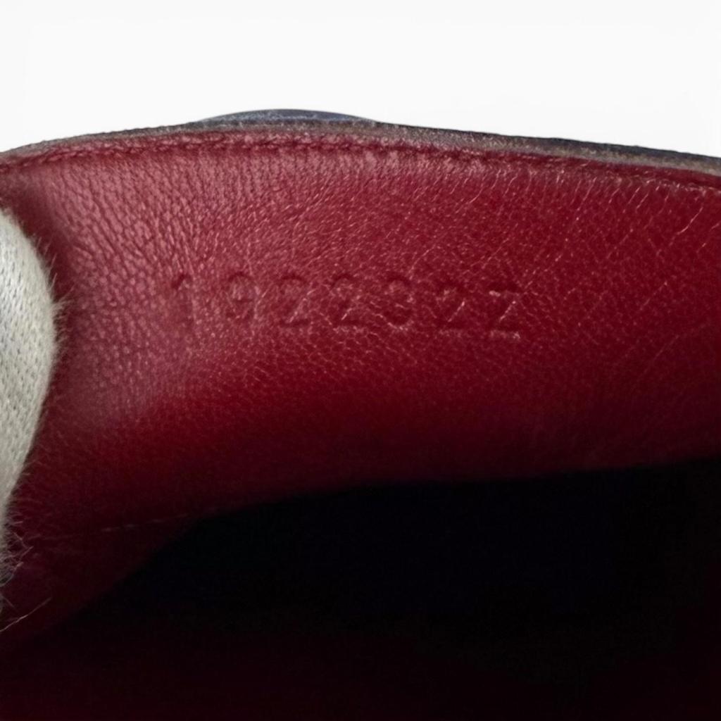 Great HERMES Loafers Royal Navy System Suede Leather Women 39 192232Z Used