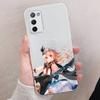 Yashio Rui BanG Dream Phone Case For Xiaomi Mi 11 Ultra Lite 10 Redmi Note 9 8 7 9a K30S K40 Pro Transparent Coque