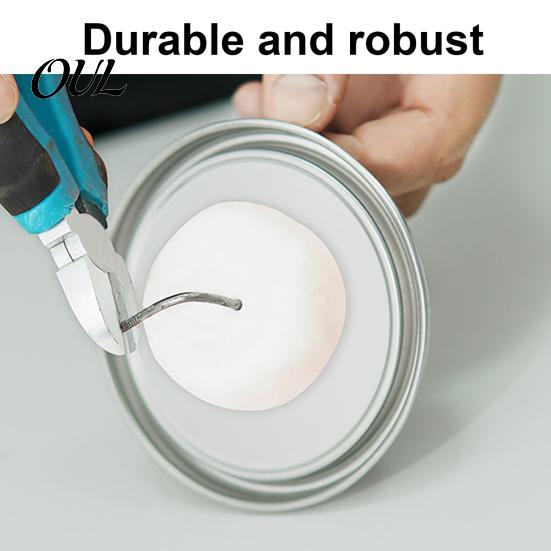 Quick Fix Repair Clay 1/2 Sets 100G Steel Reinforced Epoxy Putty with Scraper, Gloves, Sculpt for Cracks, Professional Leak Fix, Filling, Fast