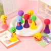 20Pcs  Vibrant EVA Jumping Doll Spring Toys for Kids Birthday Party Favors Guest Gifts School Prize Goodie Bag Pinata Fillers