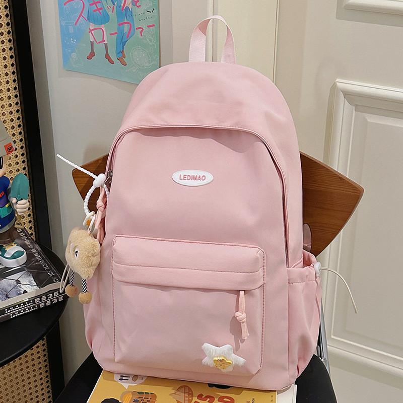Japanese Student Backpack With Lightweight Nylon Material For School And Travel
