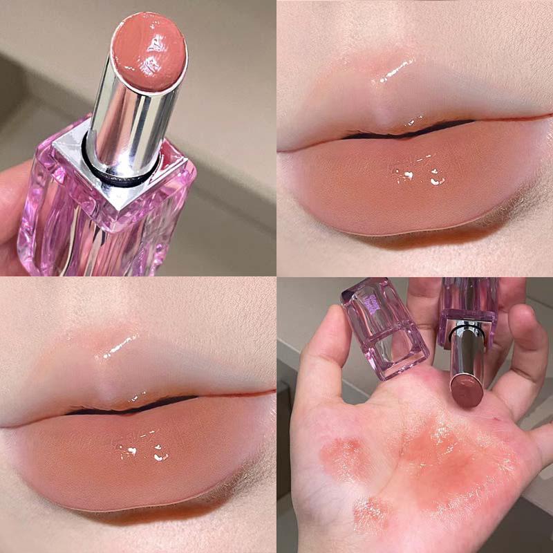 HERORANGE Rhyme Color Moisturizing Long-Lasting Lipstick with Whitening Effect