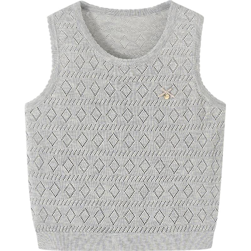 YEEHOO Girls  Sleeveless Knit Tank Top 150