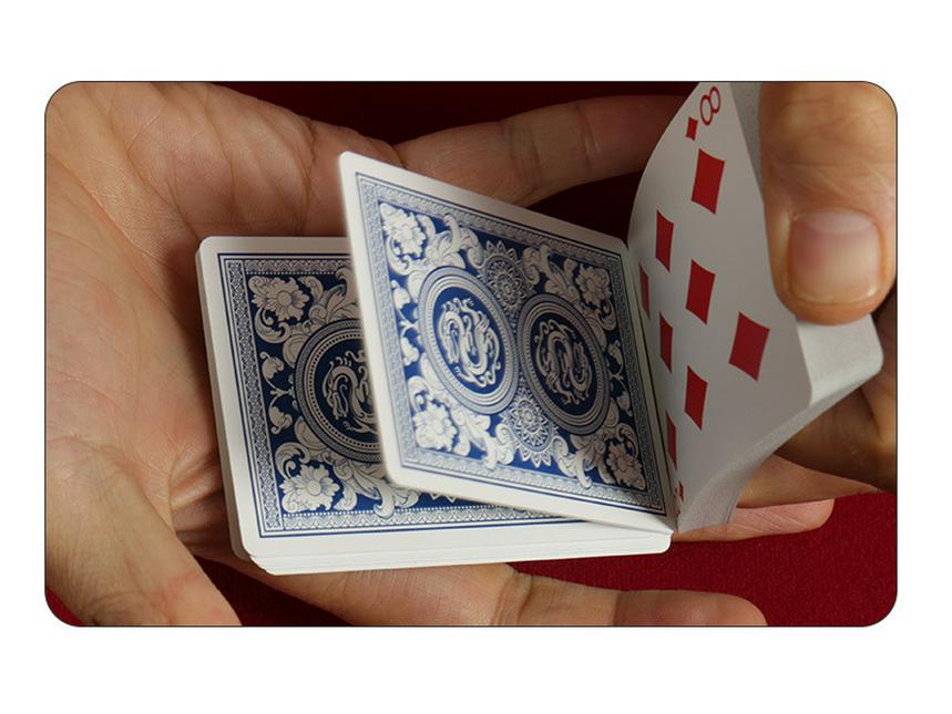 Master Illusion Card: Transform White To Junk To Same Number with Color Change and Hypnosis Effect