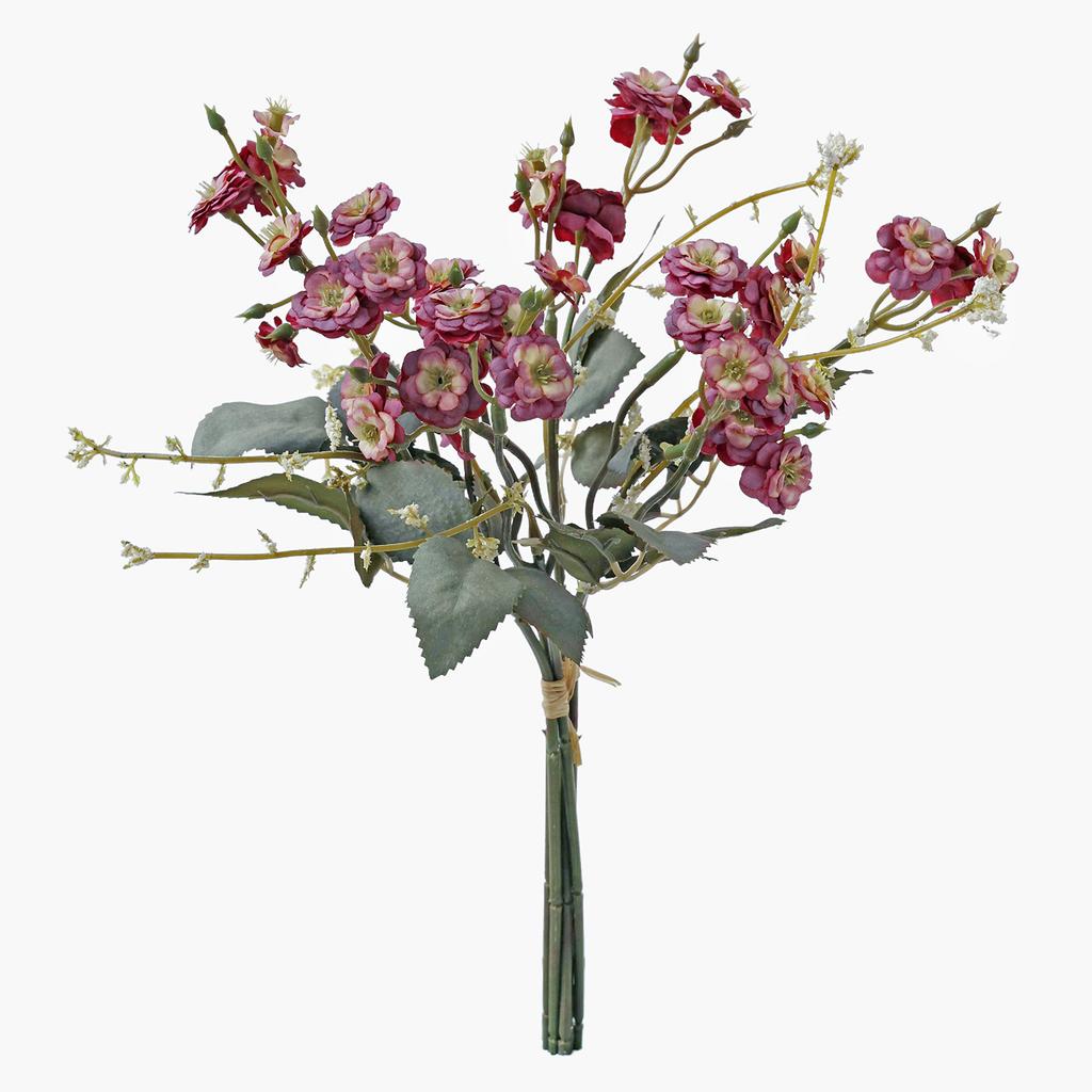 Artificial Flower Silk Rose Home Room Dining Table Wedding Bridal Bouquet Decora Festival Outdoor Vase Garden Yard DIY Gift Prop