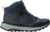 Обувь для треккинга Jack Wolfskin TERRAVENTURE TEXAPORE MID W Wagenschuh graphit