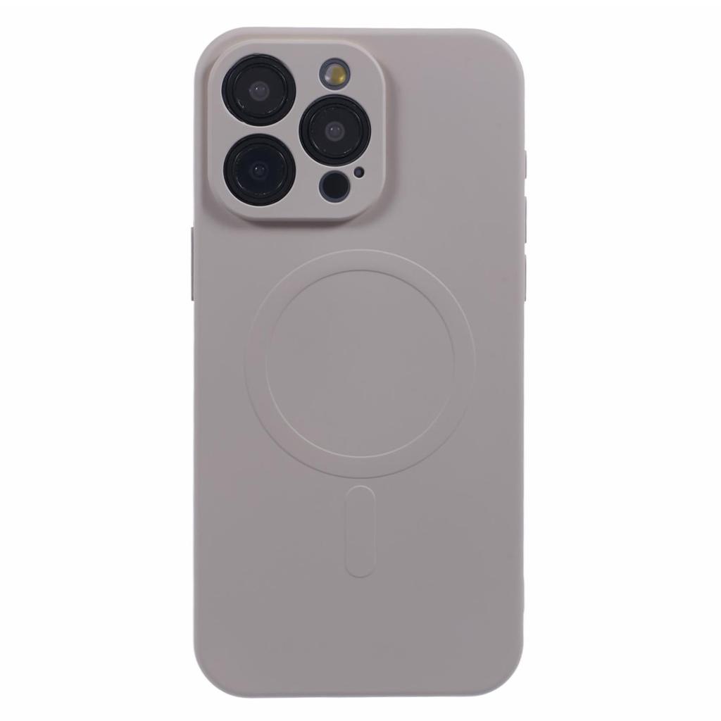 For iPhone 15 Pro Max Case Anti-Scratch TPU Phone Cover Compatible with MagSafe