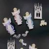 Nail Art Moulds Silicone 3D Template Nail Designing Tool Delicate Shape Silicone Handmade Molds for Manicure Creation