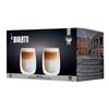 Bialetti Verona Double Wall Heat Resistant Pack of 2 Glass, Glass, 450ml,