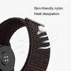 22MM Ersatzzubehör Armband für SUUNTO 5 PEAK / SUUNTO 9 PEAK Smartwatch Band Sport Nylon Armband Armband