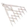 Equal Distance Measuring Ruler Stainless Steel Equidistant Ruler Equal Space Divider Leather Belt