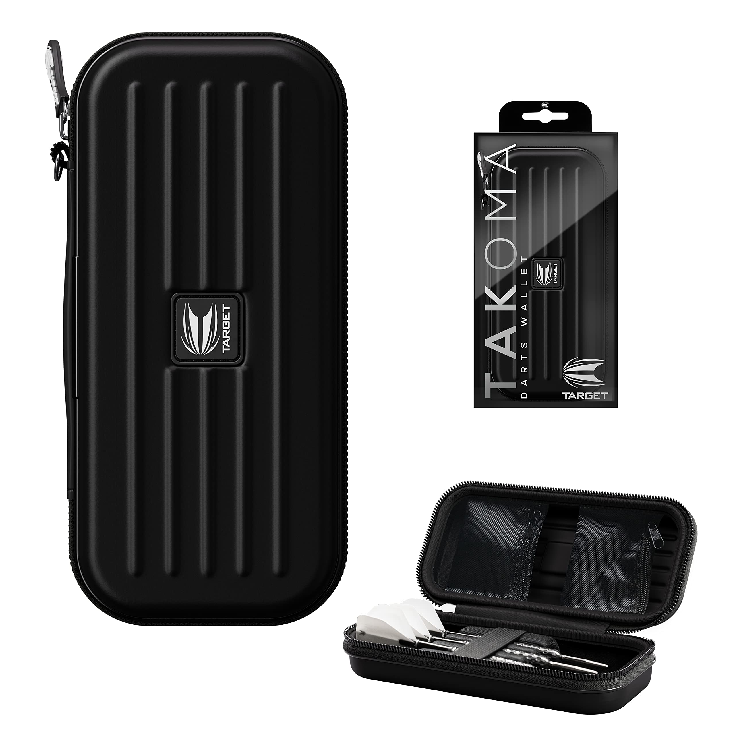 

TARGET Darts Case TAKOMA WALLET Black чёрный