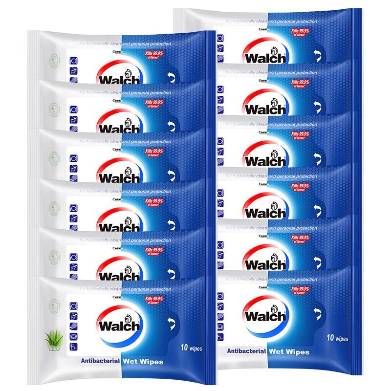 

Дезинфицирующие влажные салфетки Walch без спирта