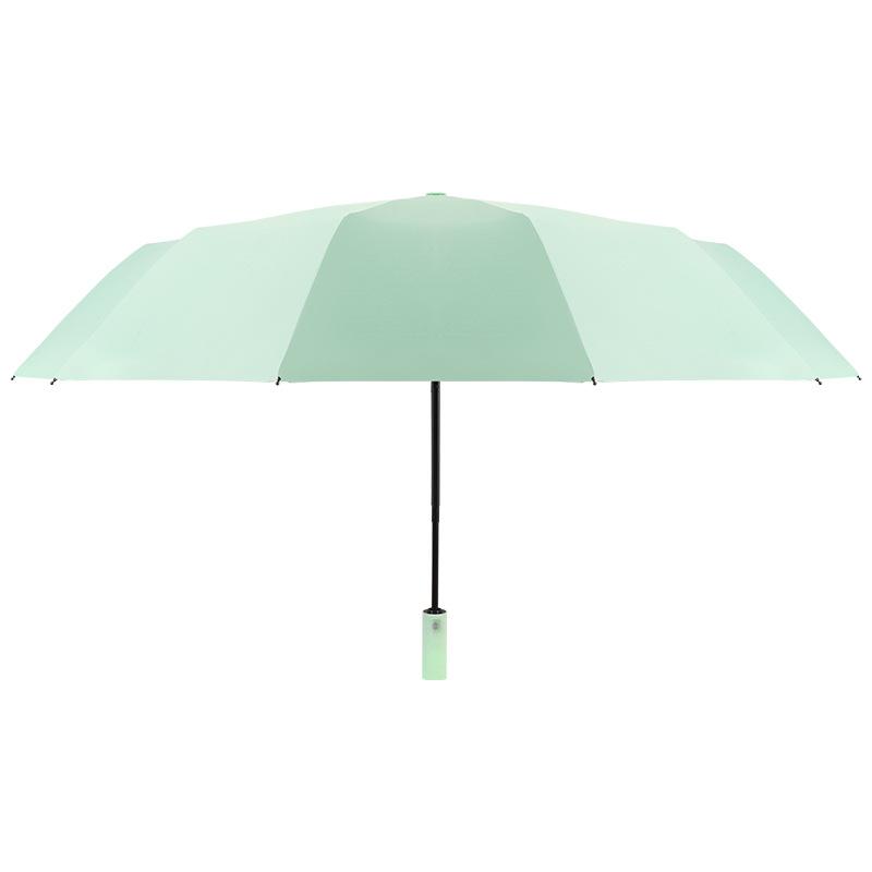 New 24 umbrella automatic umbrella sun protection parasol large weather and rain automatic sun umbrella UV protection