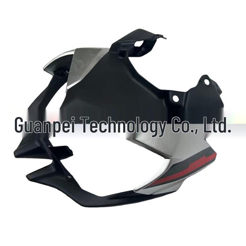 Kawasaki Z650 (2021-2024) Scheinwerferrahmenabdeckung aus Kohlefaser