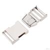 Durable Metal Strap Belt Buckle Clip Closure