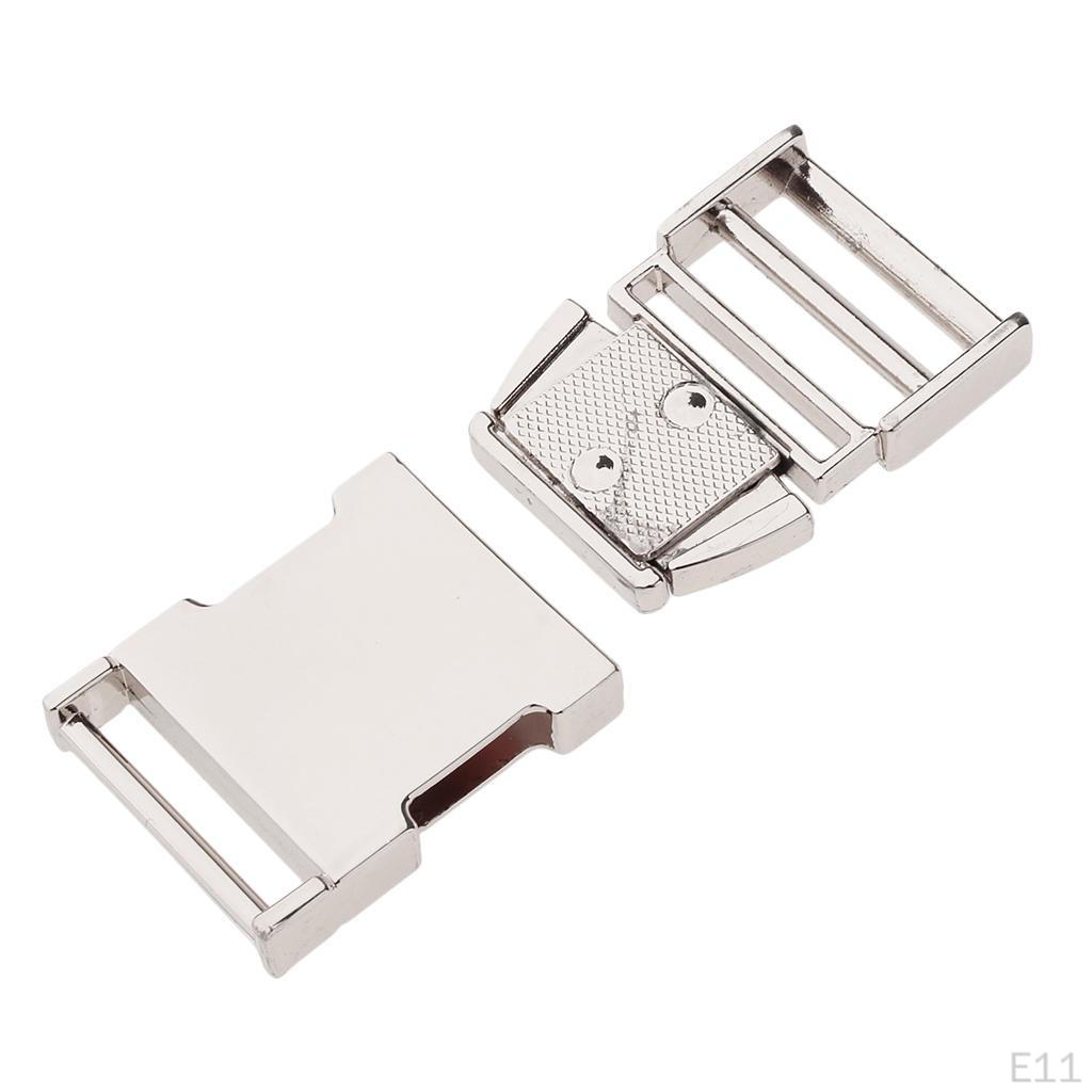 Durable Metal Strap Belt Buckle Clip Closure