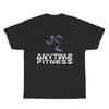 Nowa koszulka unisex z logo Anytime Fitness, śmieszny rozmiar S do 5XL