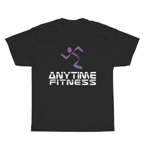 New Anytime Fitness Logo Unisex T-Shirt Funny Size S to 5XL XXL