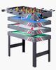 VEVOR 4-in-1 Combo Game Table Set, 48" Air Hockey Table, Multi Combination Table with Air Hockey, Pool Billiard, Foosball, Ping Pong