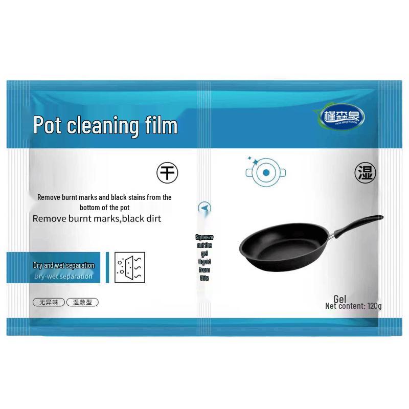 Stainless Steel Pot & Pan Black Scale Remover