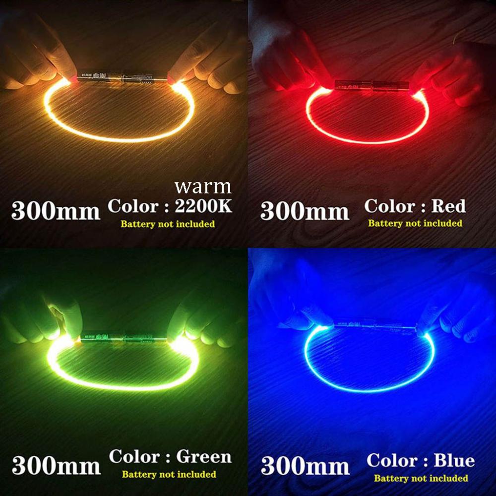 130/300mm Edison Bulb Light Accessories Retro Lamp Parts LED Filament LED Bead Flexible Filament