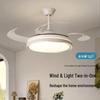 Meng Pao 48-inch Flower Invisible Ceiling Fan Light with Remote