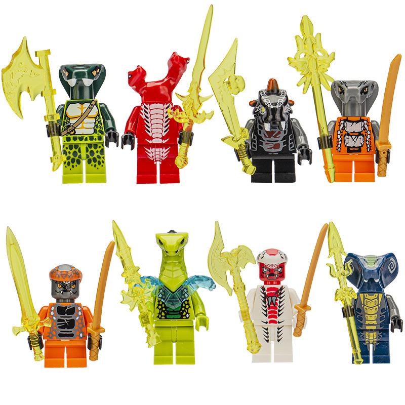 

Супергерой Стальной Паук Кукла Строительный Блок Головоломка Игрушка