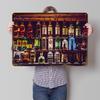 A Full Bar Tinplate Poster Customized Wall Art Retro Vintage Metal Signs for Fans Decoration Garage Decorations House Decor Room