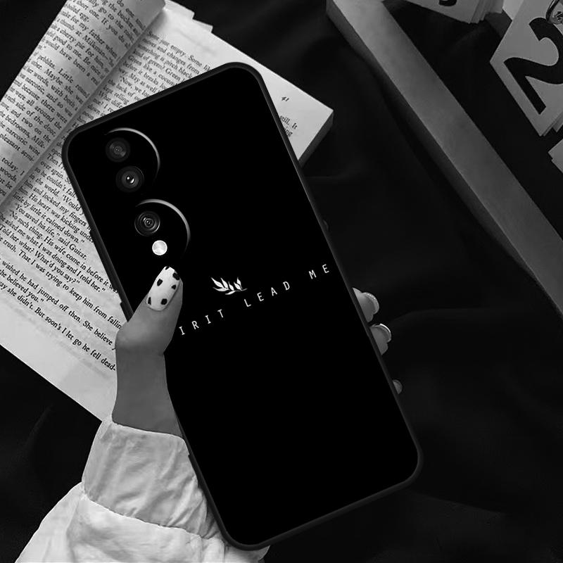 Bible Verse Jesus Christ Christian For Honor Magic 8 6 7 Pro Case For Honor X9d X9c X9b X9a X8c X8b 200 400 50 70 90 Lite Win RT