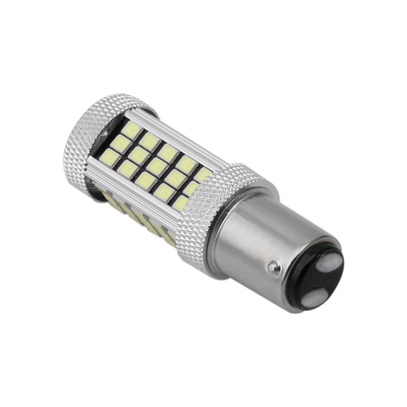 Turn LED Projector DC12V 1157 2835 63 LED 6000K Lamp Bulb Backup Reverse Light Tail Brake Inversion Light