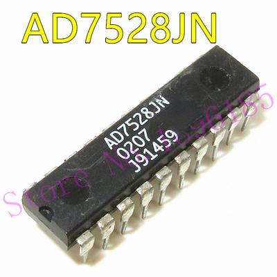 5pcs/lot AD7528JN AD7528 DIP-20 CMOS Dual 8-Bit Buffered Multiplying DAC