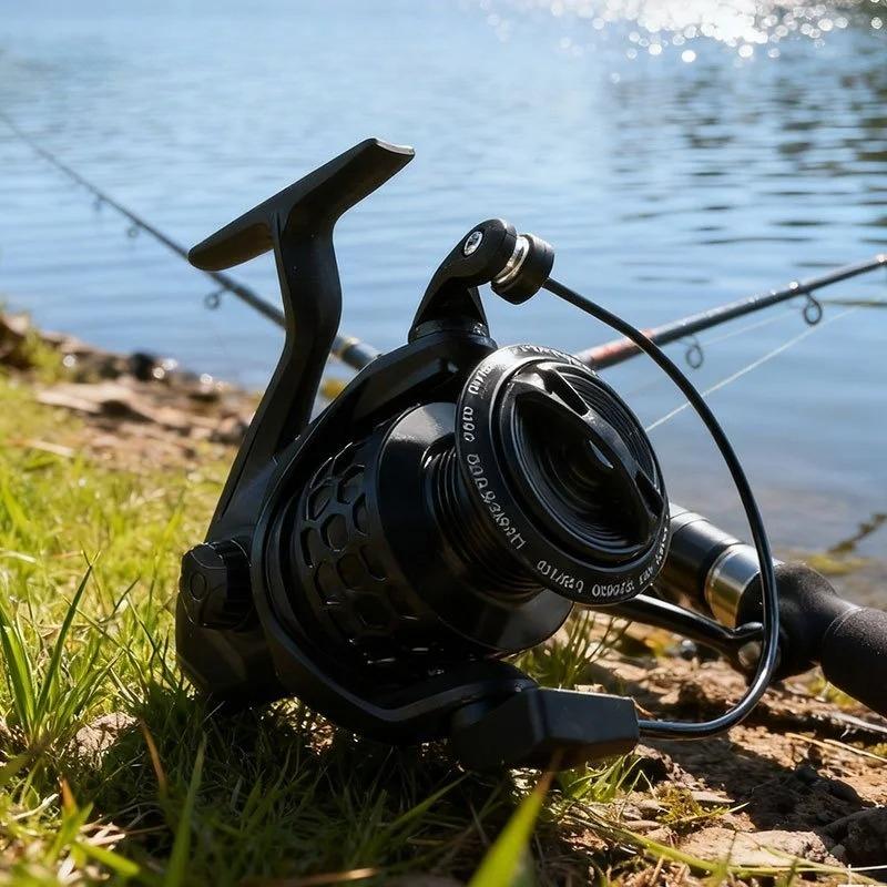 LEO 3third-generation Spinning Wheel All Metal Long Throw Universal Wheel for Freshwater Sea Spinning Reel Fishing Reel Fishing Line Reel Sea Rod Reel