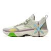 Li Ning Wade Phantom 6 V2 Comfortable Versatile Non-Slip Wear-Resistant Low-Top Basketball Shoes Men Sneaker Beige ABPV021-3