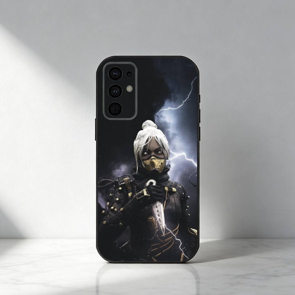 Game A-Apex L-Legends Ptinted Phone Case For Samsung S25,S24,S21,S22,S23,S20,Ultra,S26,Plus,Fe,Note,5G Black Cover