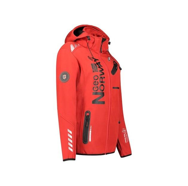 Куртка зимняя Geographical Norway WU8187F/GNO-RED-BLACK EU XL